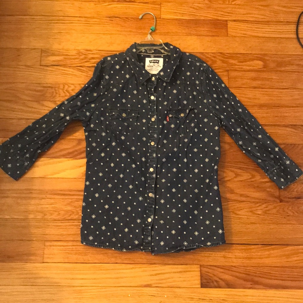 Levi’s button down shirt
